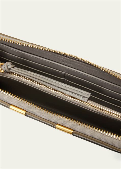chloe marcie long wallet